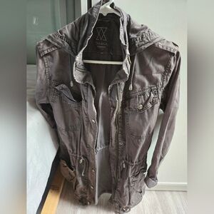 Talula utility jacket